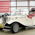 1952 MG TD  40490 Miles White Convertible 2.3L 4-Cylinder Automatic
