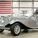 1952 MG TD  43 Miles Silver Roadster 4-Cylinder 4-Speed Manual