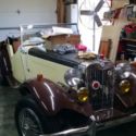 1952 MG TD Beetle Replica