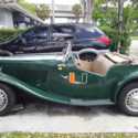 1952 MG TD Body Style 2DS  Model XPAG Green Classic Vintage Car