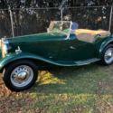 1952 MG-TD BRITISH RACING GREEN 279MILES SINCE BODY OFF RESTO !!!!
