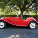 1952 MG TD - California Car, Numbers Matching, Top/Side Curtains