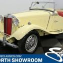1952 MG TD  Convertible 1250 CC 4 Speed Manual Classic Vintage Collector