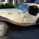 1952 MG TD Convertible Replica Low Mileage