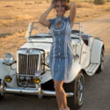 1952 MG TD Convertible Replica