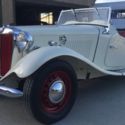 1952 MG TD Convertible restored in beautiful condition NO RESERVE