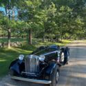 1952 MG TD Coupe Black RWD Manual