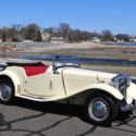 1952 MG TD &quot;EXTENSIVE RESTORATION AND MAINTENANCE DOCUMENTATION, GREAT DRIVER!!&quot;