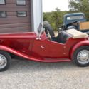 1952 MG TD extensive restoration