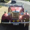 1952 MG TD Fiberfab Replica - Chevette Powered