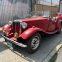 1952 MG TD for sale!