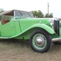 1952 MG TD Frame Off, Nuts and Bolts Restoration on a Rust Free Arizona Car