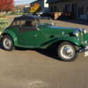 1952 MG TD great driving car, drive it anywhere, everything works