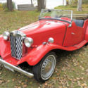 1952 MG TD Great Runner, Solid Car