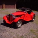 1952 MG TD Hot Rod V8 4spd 9&quot;