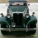 1952 mg td in good driving condition with matching numbers