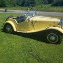 1952 Mg-td Kit car replica. 1965 Volkswagen