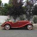 1952 MG TD LEATHER Manual RWD I4 1.3L Gasoline