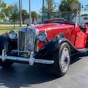 1952 MG TD Manual RWD R2 1.3L Gasoline VW Kit Drives Awesome Florida Owned WOW!!