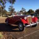 1952 MG TD Mark II