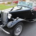 1952 MG TD meticulously restored and rebuilt