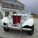 1952 MG TD **ORIGINAL** **RARE** NO RESERVE