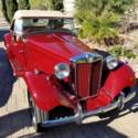 1952 MG TD owned by same family since 1966