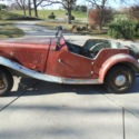 1952 MG TD Parts Car Matching Numbers