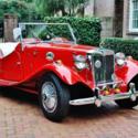 1952 MG-TD Recreation, Produced by FiberFab