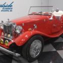 1952 MG TD Replica  10153 Miles Red Convertible 1600 CC 4 Speed Manual