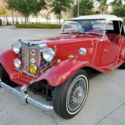 1952 MG TD REPLICA 4-CYLINDER MANUAL