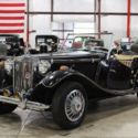 1952 MG TD Replica 9203 Miles Black Roadster H4 Manual
