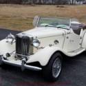 1952 MG-TD replica built by Allison in 1983 100hp