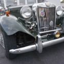 1952 MG TD REPLICA CAR MODEL CONVERTIBLE