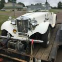 1952 MG TD Replica Convertible Body 4 Speed Manual  &#034;Poor Condition&#034;  &#034;RUST&#034;