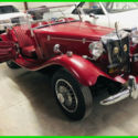 1952 MG TD Replica Roadster Manual RWD Convertible Kit Car