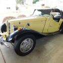 1952 MG TD Replica Roadster