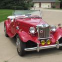 1952 MG TD Replica