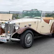 1952 MG TD Replica VW Chassis for sale!