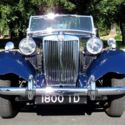 1952 MG TD - Restored w/MGB 1800 Conversion, Sycromesh 4-Speed - IMMACULATE!