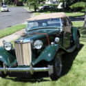 1952 MG TD RHD Restored