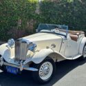 1952 MG TD RHD