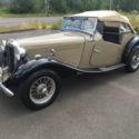 1952 MG TD ROADSTER! Beautiful Original car! Fresh out of storage!