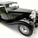 1952 MG TD Roadster Black, Nice Manual Convertible