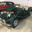 1952 MG TD Roadster, British Racing Green, Excellent Condition, Fully Restored