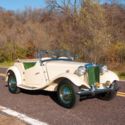 1952 MG TD Roadster, Fully restored, New Top and Curtains, Lots of Paperwork