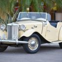 1952 MG TD Roadster in good condition