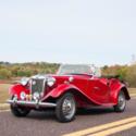 1952 MG TD Roadster, Recent frame-off restoration, 1.3L, 4-spd
