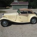 1952 MG TD Roadster