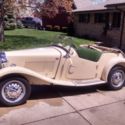 1952 MG TD Suvivor Classic